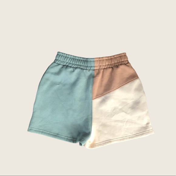 Missguided Highwaist Colorblock Sweat 